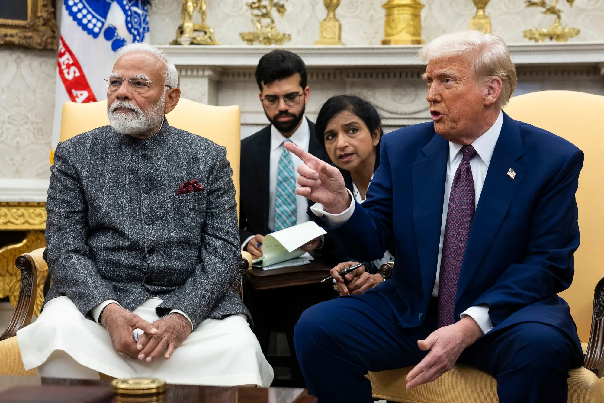 Trump Warns India: Higher Tariffs Coming Over Russian Oil – 'Modi Not Happy With Me'