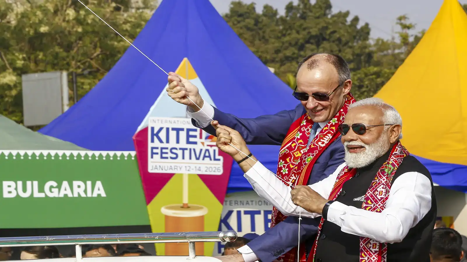 German Chancellor Merz Arrives in Ahmedabad for First India Visit