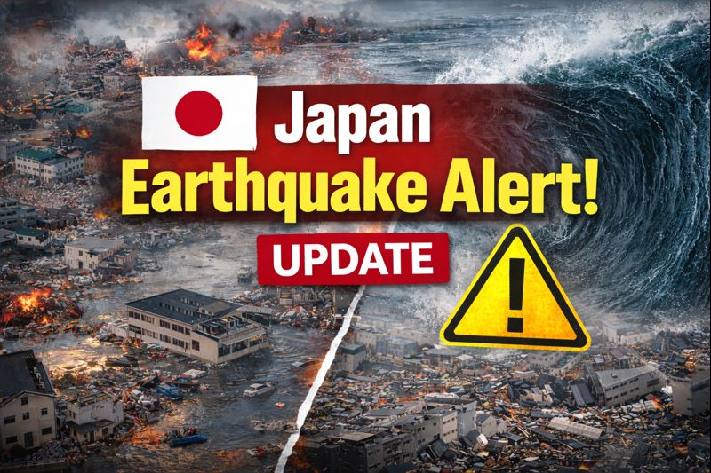Japan Earthquake Alert: New Tremors Felt After Tsunami Warning (Update)