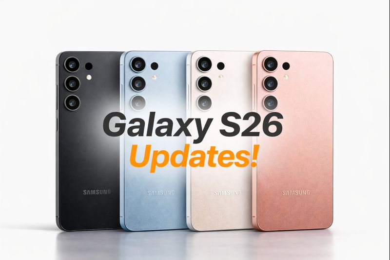 Samsung Galaxy S26 Delayed: Launch Date Pushed to Feb 25 (Confirmed)
