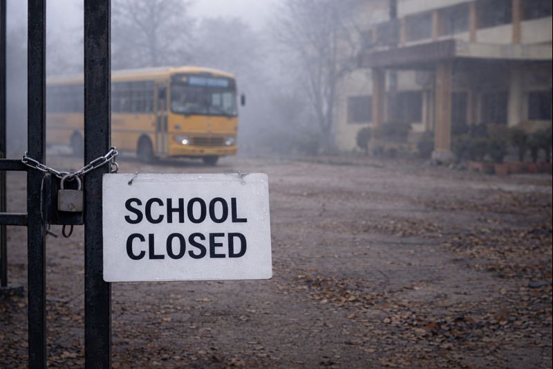 School Holidays Extended: Delhi, Noida & Haryana Schools Closed Till Jan 17 Due to Severe Cold Wave