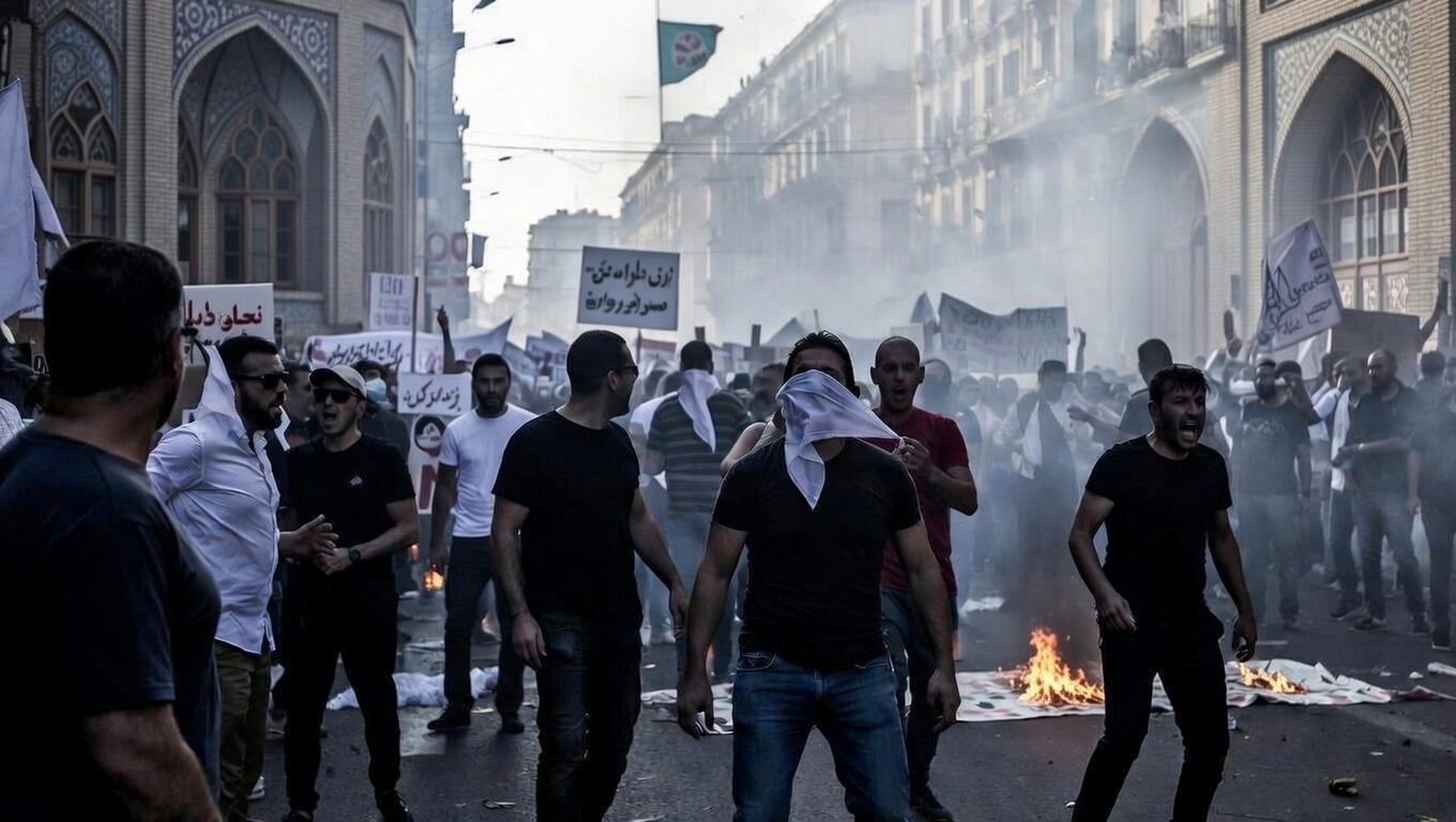 Iran on the Brink: Massive Anti-Regime Protests Erupt Across 31 Provinces, Thousands killed