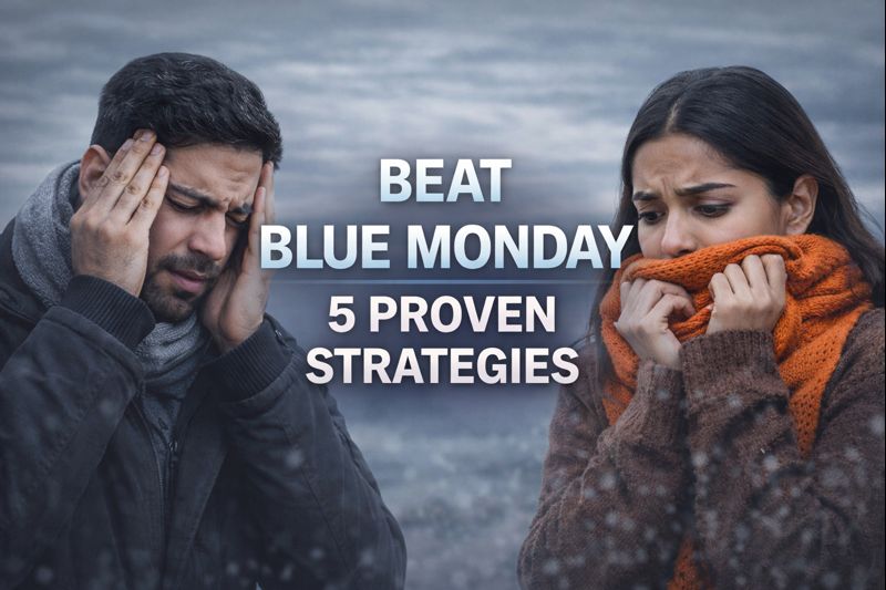 Blue Monday Alert: 5 Science-Backed Ways to Survive Jan 19