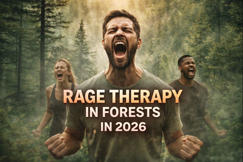 Rage Therapy: Why 'Screaming in Forests' is the Viral Wellness Trend of 2026