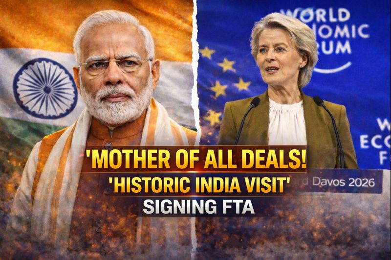 'Mother of All Deals': EU Chief Confirms Historic India Visit to Sign FTA