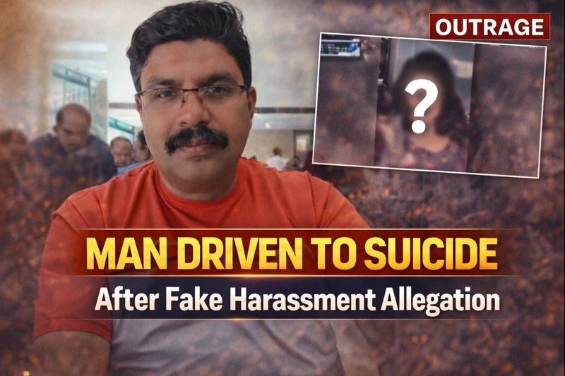 Kerala Man's Suicide After False Bus Harassment Video: The Viral Tragedy Sparking Men's Mental Health Crisis