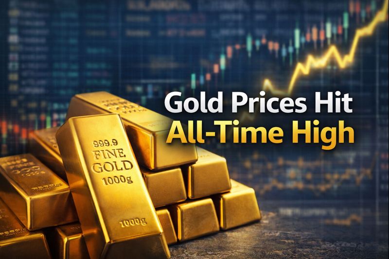 Gold Prices Hit All-Time High as Dollar Wobbles – Should You Buy Now?