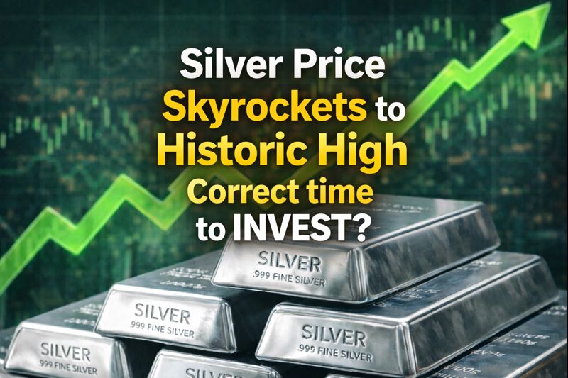 Breaking: Silver Crosses ₹3,63,949 Mark – Massive Jump Stuns Investors, Historic High of ₹3.63 Lakh/kg