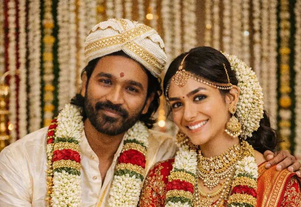 Dhanush & Mrunal New Wedding Pic Leak? Viral Photo Sparks Massive Buzz – What’s Really Going On?