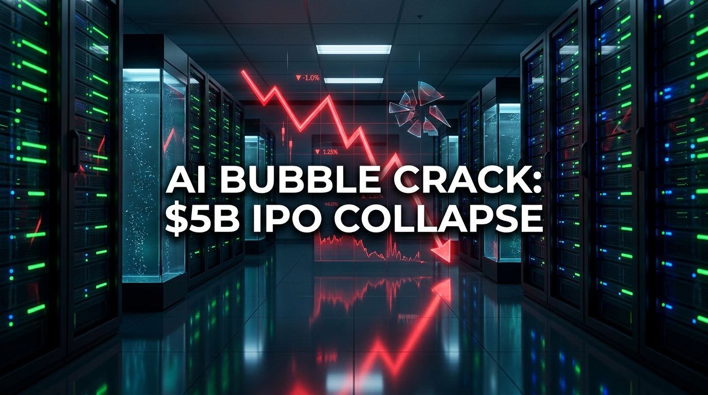 Nvidia-Backed Firmus Scraps $5.5B Mega-IPO: The AI Infrastructure Bubble Hits Its First Reckoning