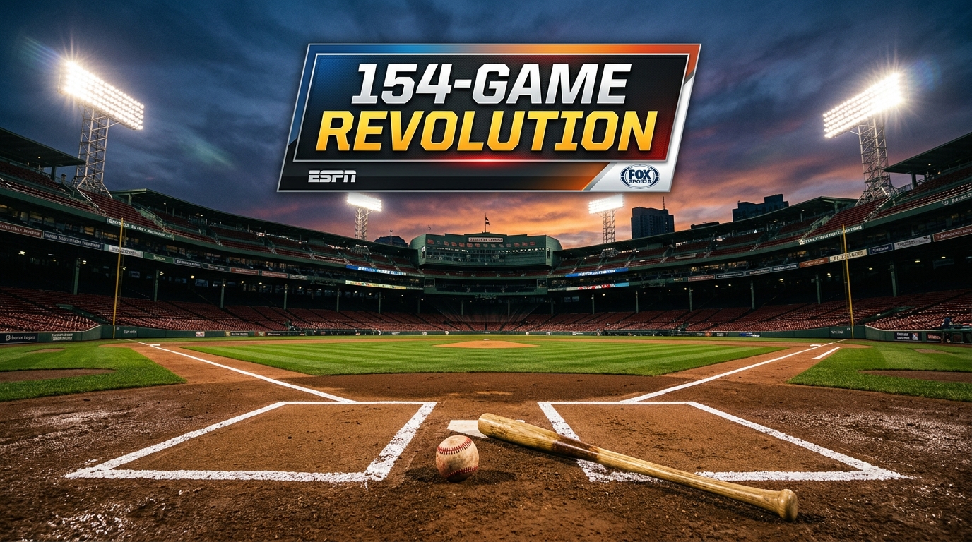 MLB Proposes Radical 154-Game Cut and Best-of-7 Division Series—Weaponizing Rest Against a Hard Salary Cap
