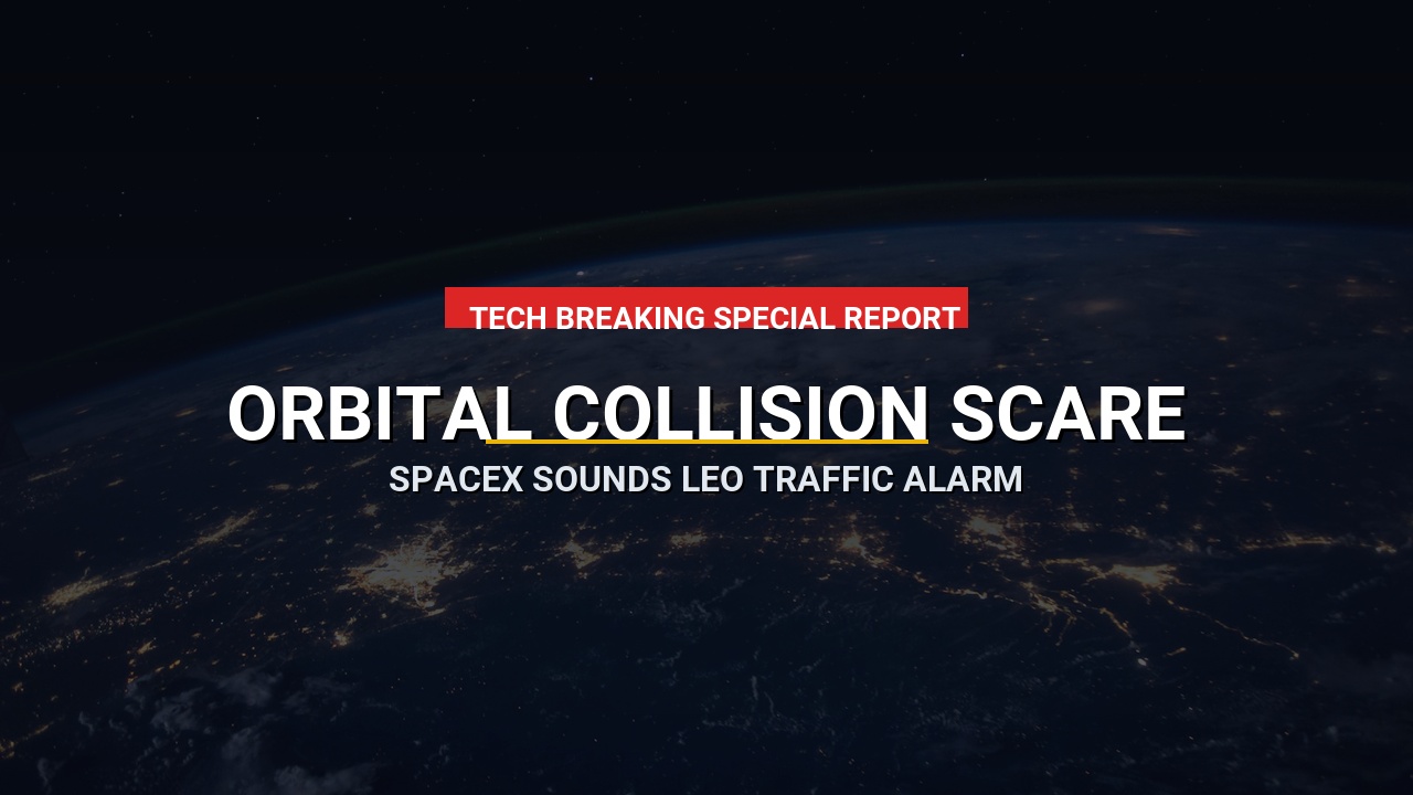 Orbital Chicken at 17,500 MPH: SpaceX's Starlink Near-Miss Alarm Exposes the Anarchy of Low Earth Orbit